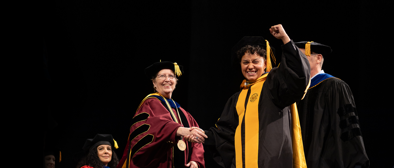 Graduate College commencement